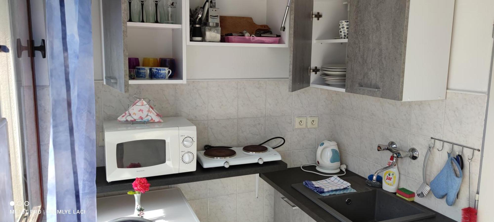 Hodosi Apartman Lägenhet Veľký Meder Rum bild