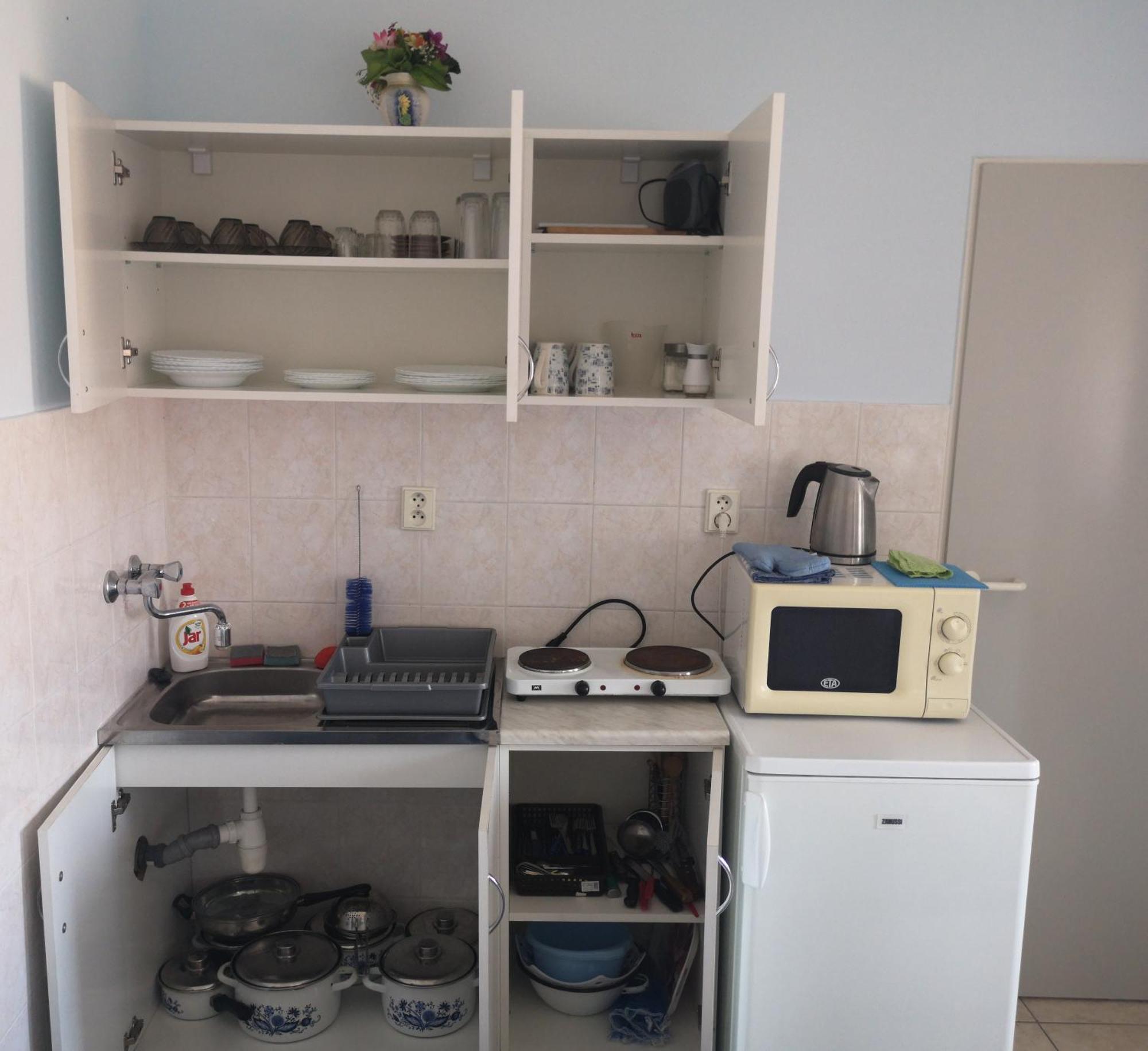 Hodosi Apartman Lägenhet Veľký Meder Rum bild